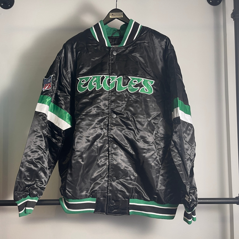 Men's Starter Philadelphia Eagles Jacket Size 3XL